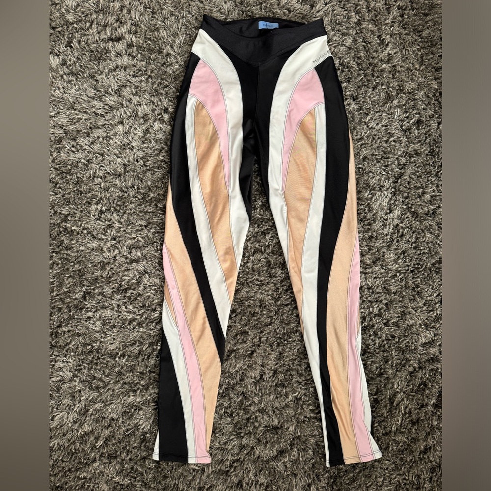 Mugler Leggings Size 38